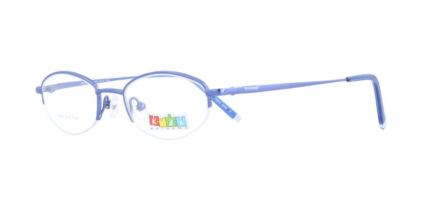 Kids Extreme EX460KW118 Eyeglasses - 45 Degree View